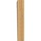 Ekena Millwork Legacy Traditional Rough Sawn Bracket, Western Red Cedar, 6"W x 24"D x 36"H BKT06X24X36LEC01RWR - alternate 3